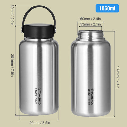 Stainless Steel Bottle with Cup or Hanging Pot